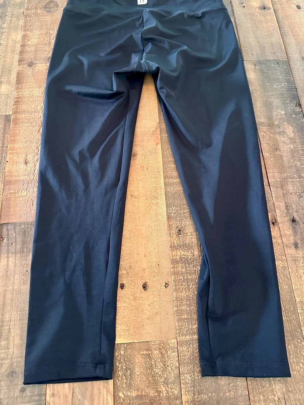 Women's Black High-Waist Performance Leggings
